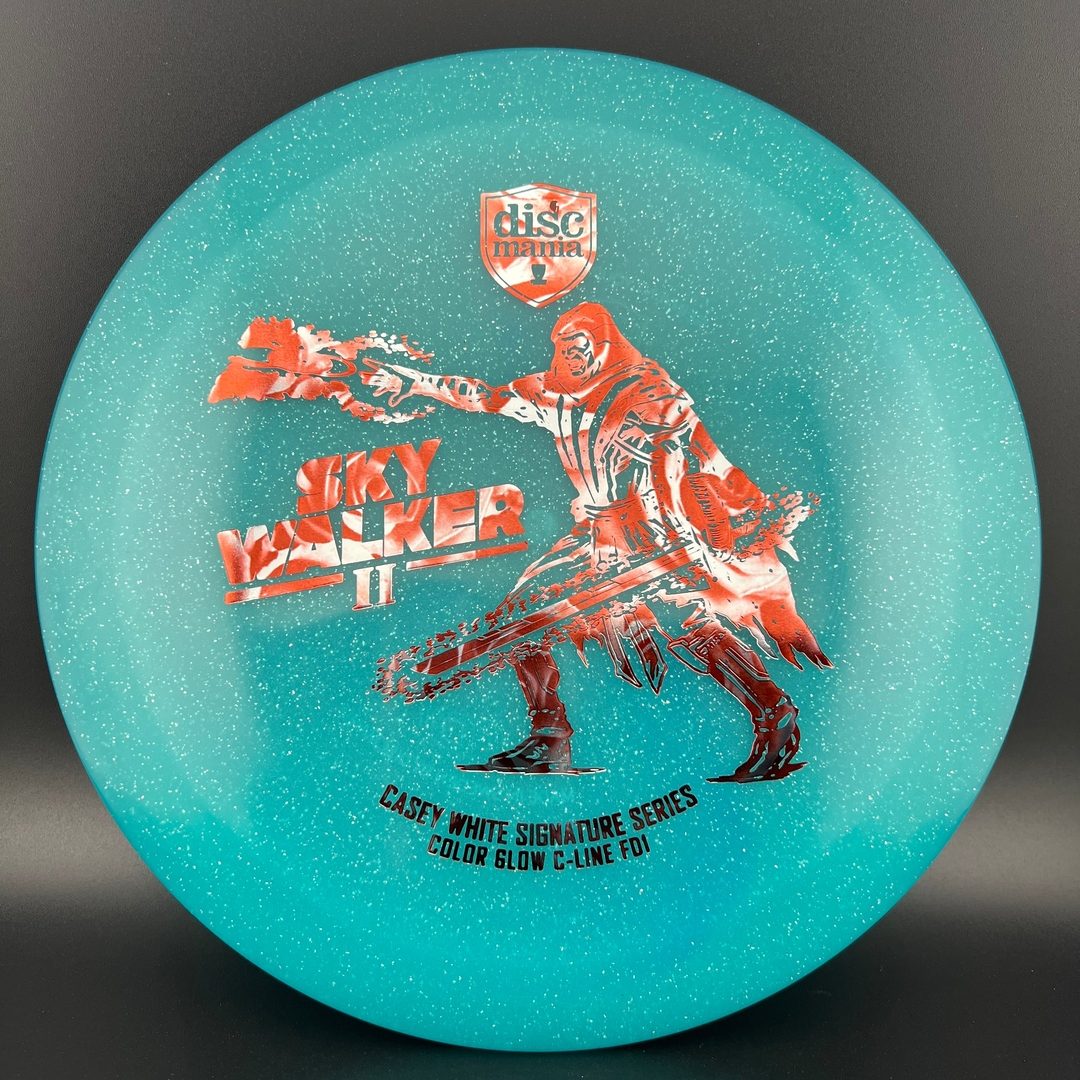 Metal Flake Glow C-Line FD1 - Limited Edition Sky Walker 2 Discmania