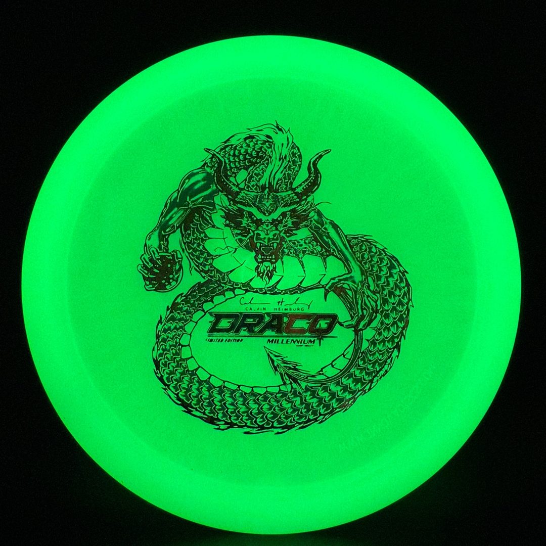 Quantum Proto Color Lunar Draco 1.6 Flat Top - Calvin Heimburg LE Millennium