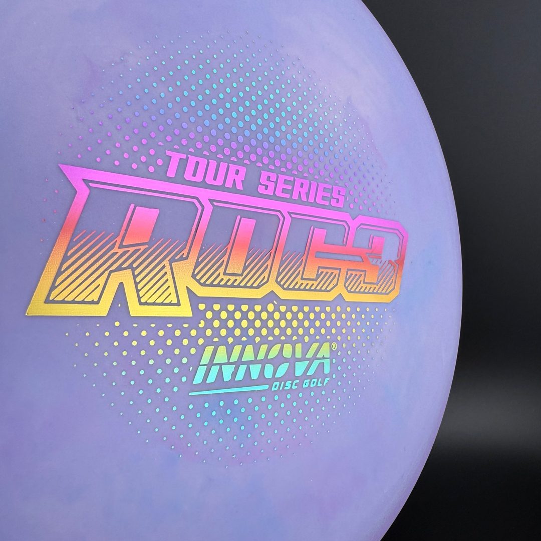 Pro Color Glow Roc3 - 2024 Tour Series Innova