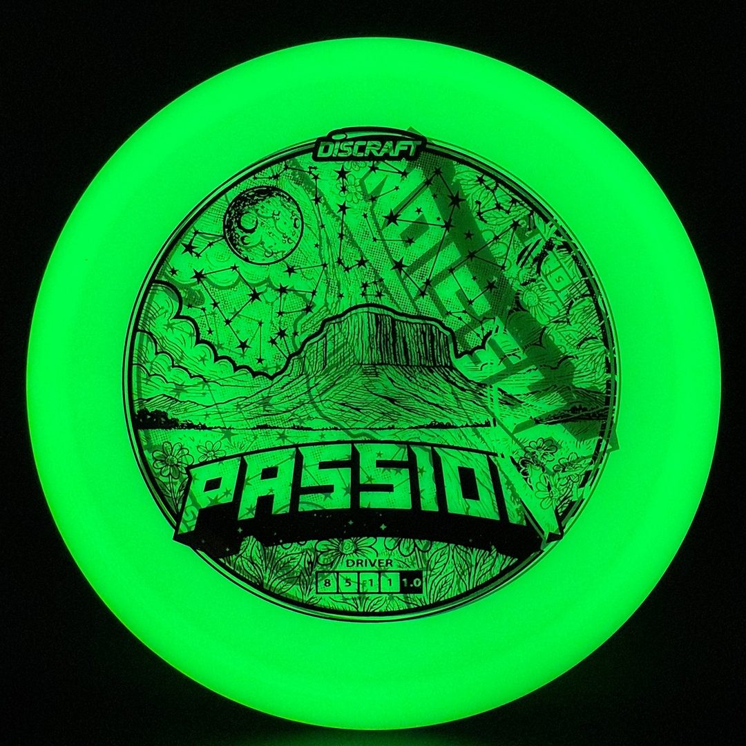 Mega Glo Passion - Paige Pierce - Misprint Discraft