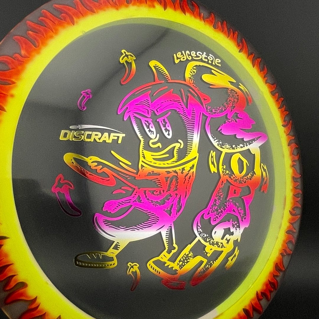 Fly Dye FuZed Scorch - Ledgestone Jalapeno Discraft