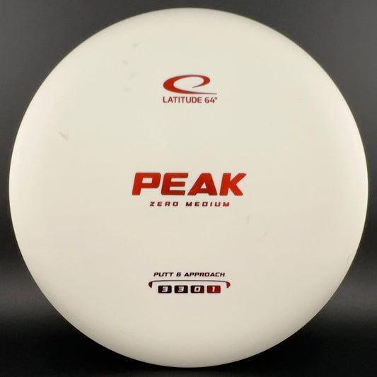Zero Medium Peak - First Run Latitude 64
