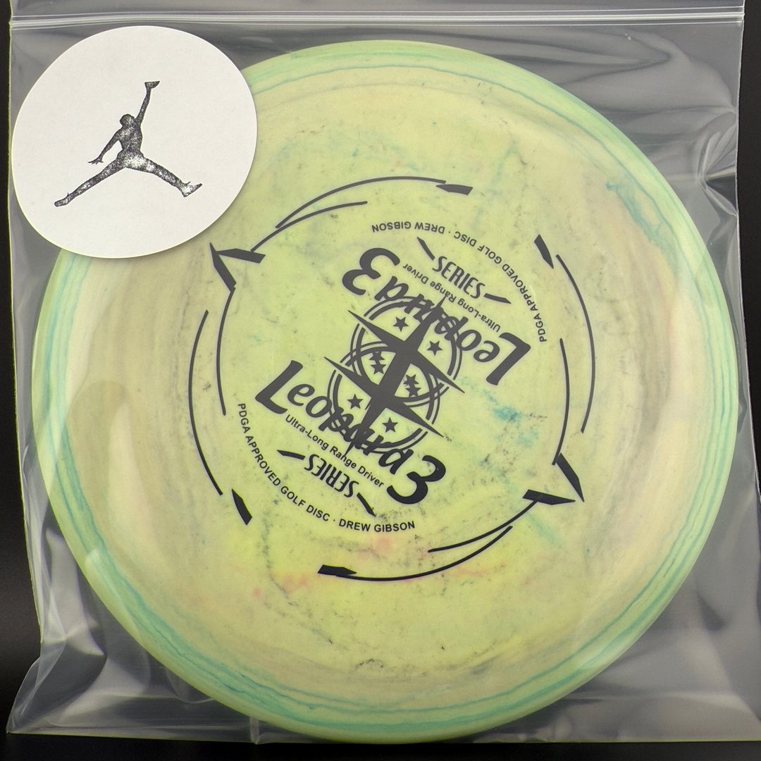 Galactic McPro Aviar - Drew Gibson Leopard3 Stamp *Gibson Stash* Innova