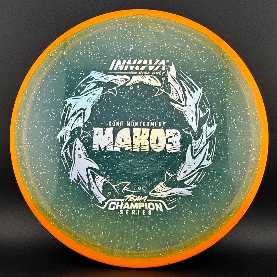 Metal Flake Halo Champion Mako3 - Kona Montgomery 2026 TS Innova