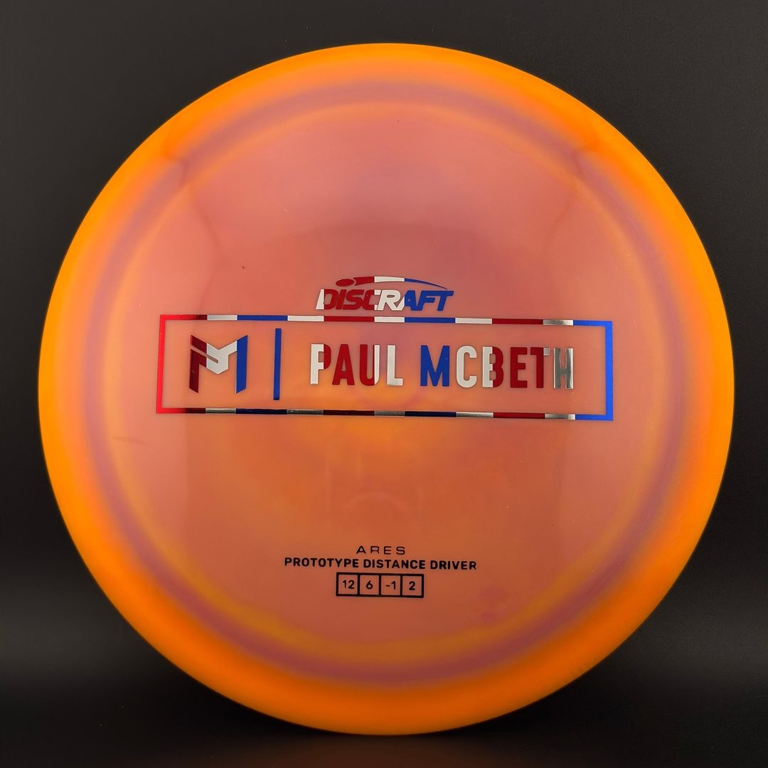 Swirl ESP Ares - Prototype - Paul McBeth Discraft
