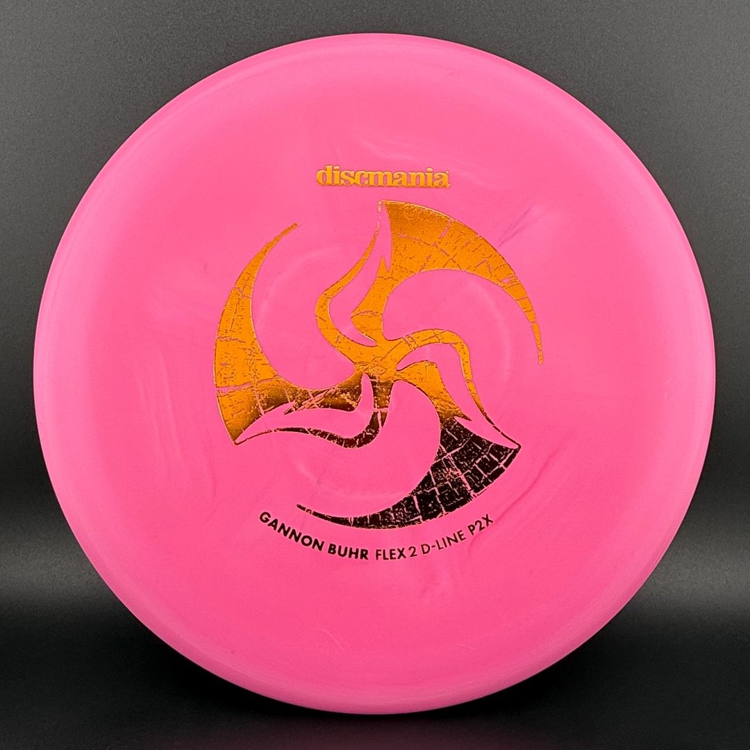 D-Line P2x Flex 2 - Gannon Buhr Huk Lab Collaboration Discmania