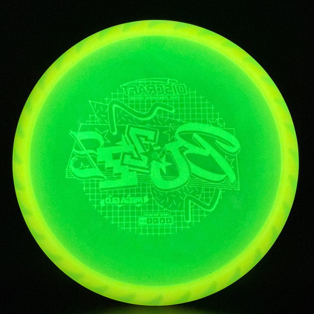 FuZed Mega Glo Buzzz - Bottom Stamp