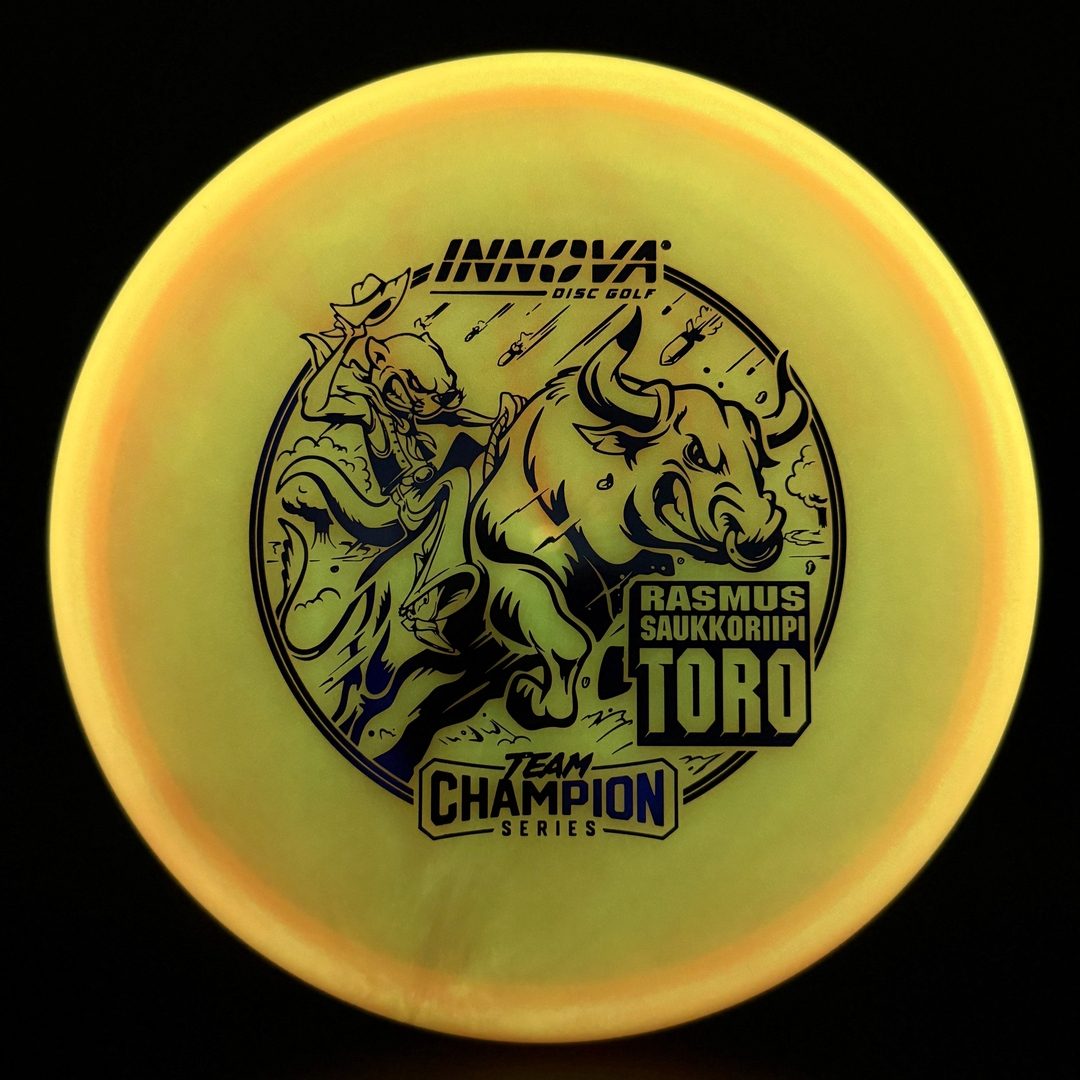 Proto Glow Champion Toro - Rasmus Saukkoriipi 2025 Team Series Innova