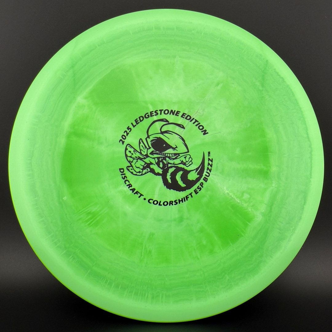 Colorshift ESP Buzzz - 2025 Ledgestone Edition Discraft