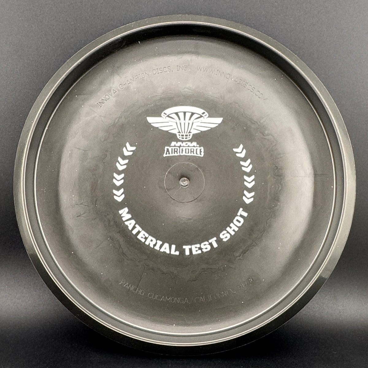 Gummy Star Aviar - Air Force - Material Test Shot