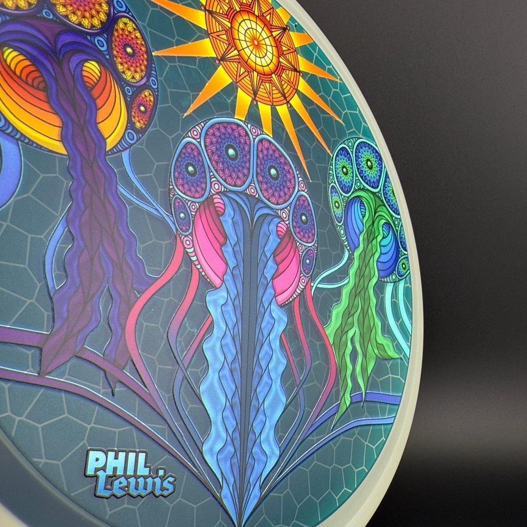 Ice Inner Core - Jellyfish Nimbus by Phil Lewis trash panda