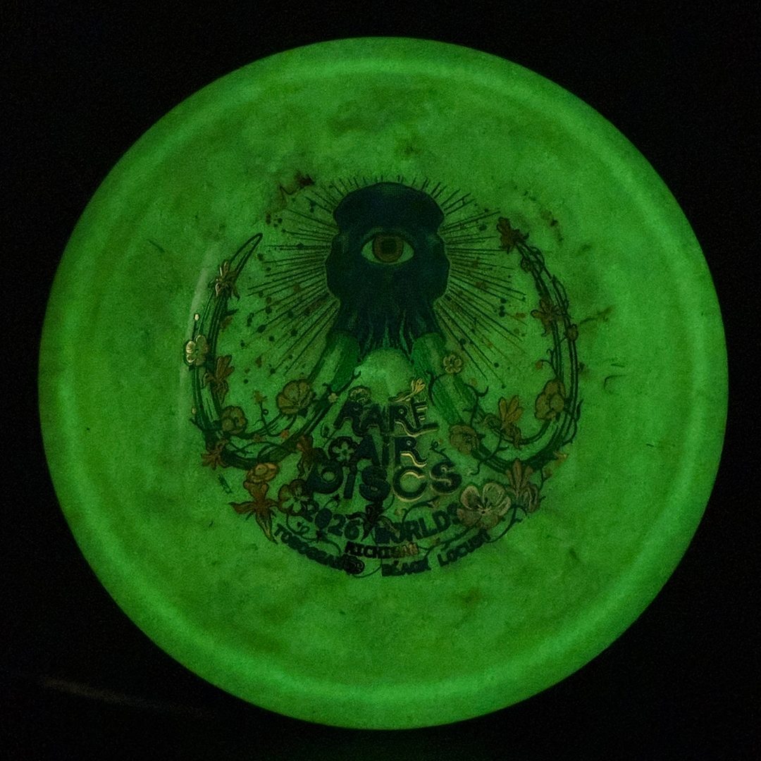 Nocturnal Party Pizza - RAD Worlds 2026 by Manny Trujillo MINT Discs
