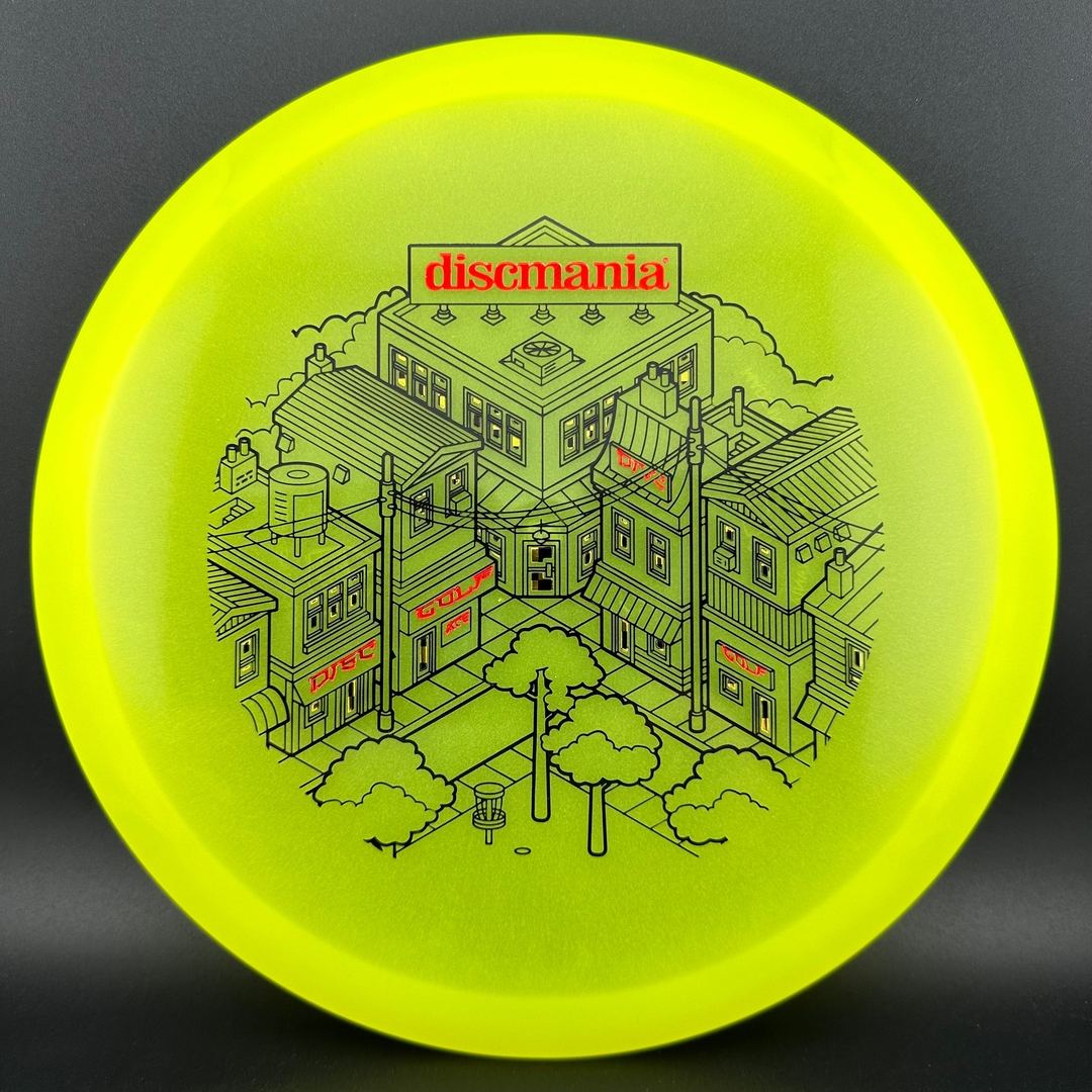 Color Glow C-Line MD1 - 2024 Disc Golf Day DROPPING AUGUST 10TH @ 9AM MST Discmania