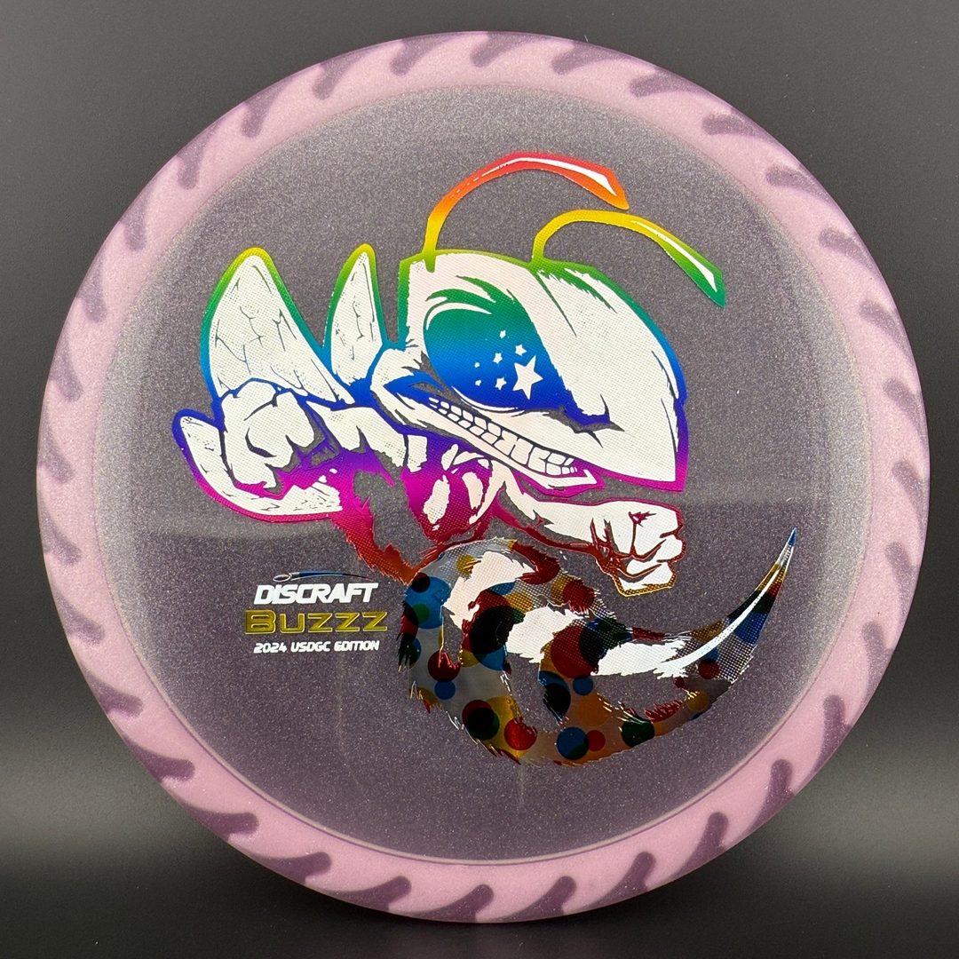 FuZed Sparkle Z Buzzz - Tri-Foil Bee - USDGC 2024 Discraft