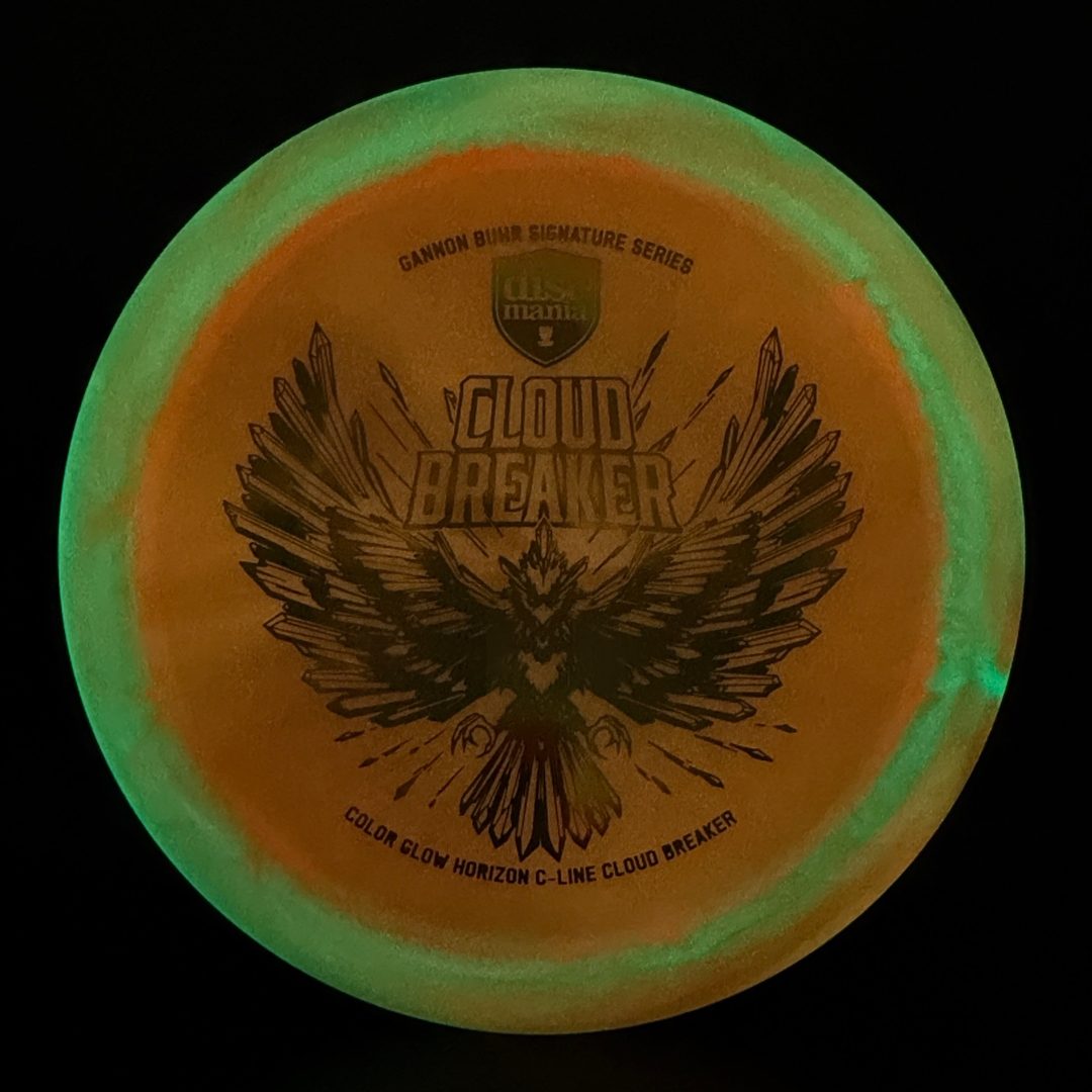 Color Glow Horizon Cloud Breaker - Gannon Buhr Signature Series Discmania