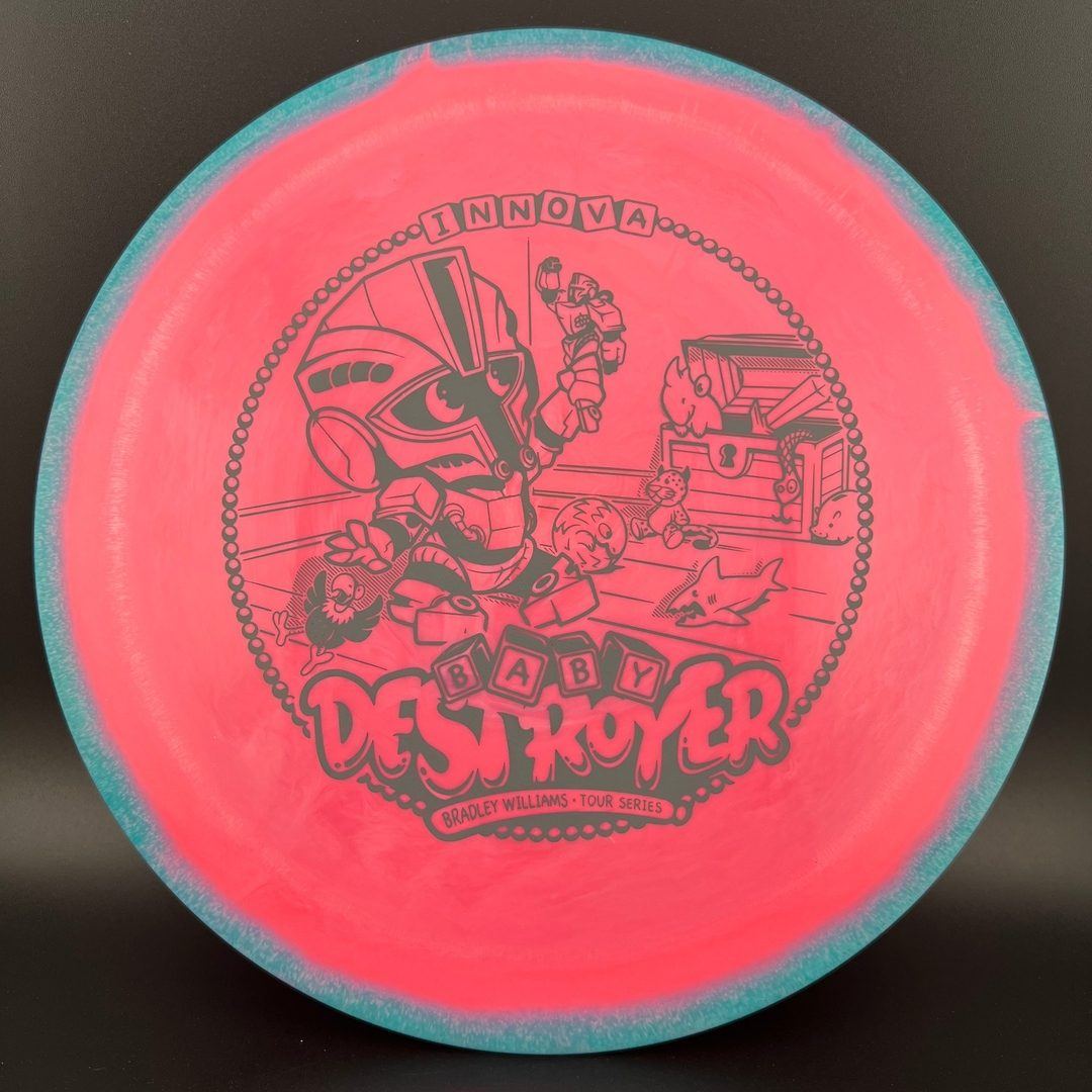 Halo Star Destroyer - "Baby Destroyer" Bradley Williams 2024 Tour Series Innova