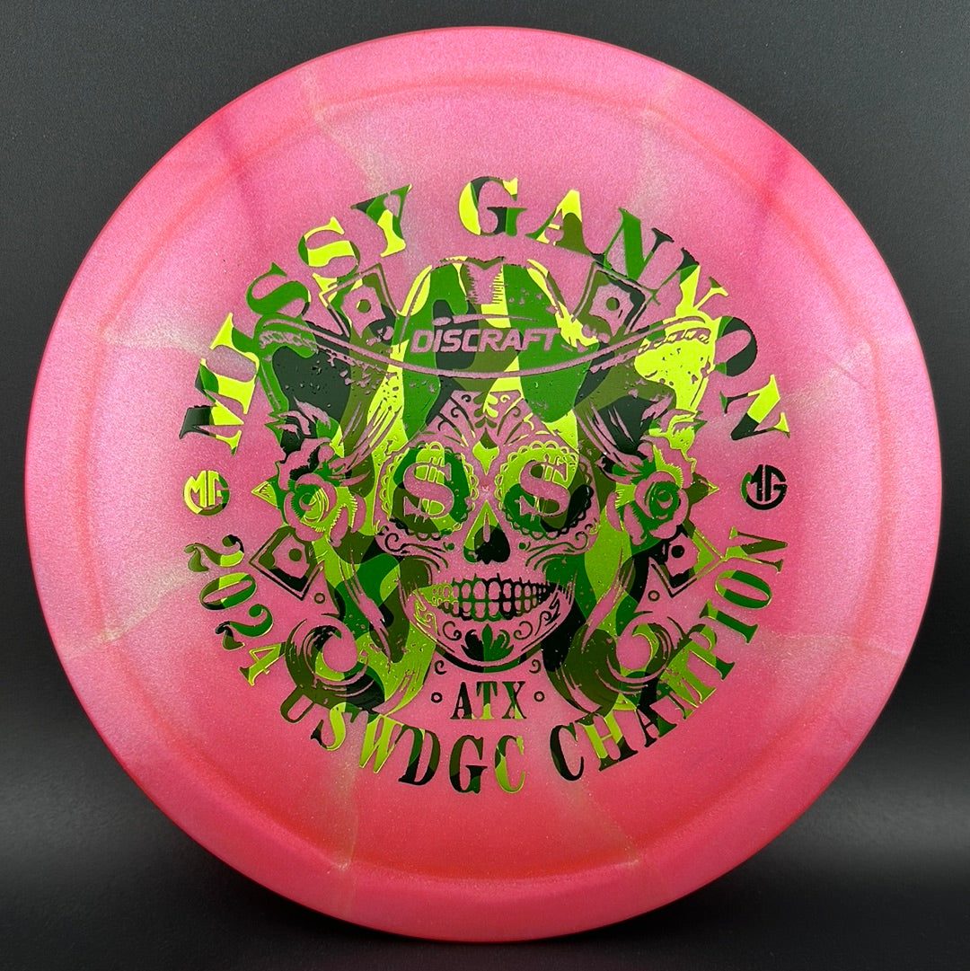 Z Swirl Undertaker - Missy Gannon USWDGC Discraft