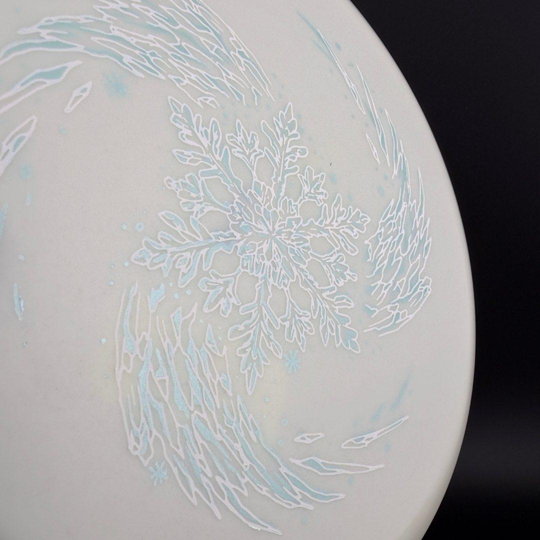 Star Invader - Arctic SlingBlade by Tony Diaz