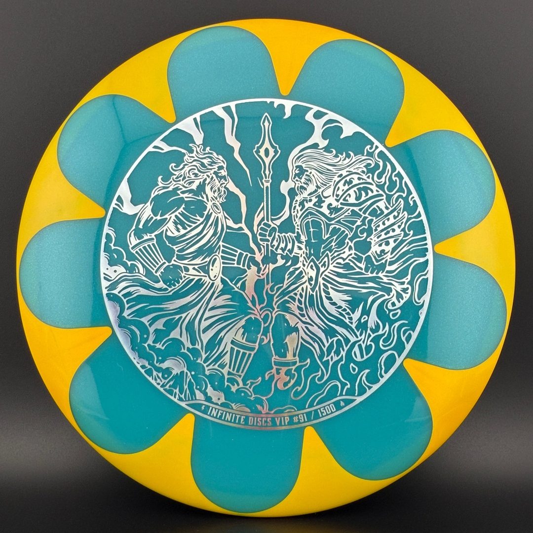 Double Steady Mint - VIP Series #91 - 1/1500 Clash Discs