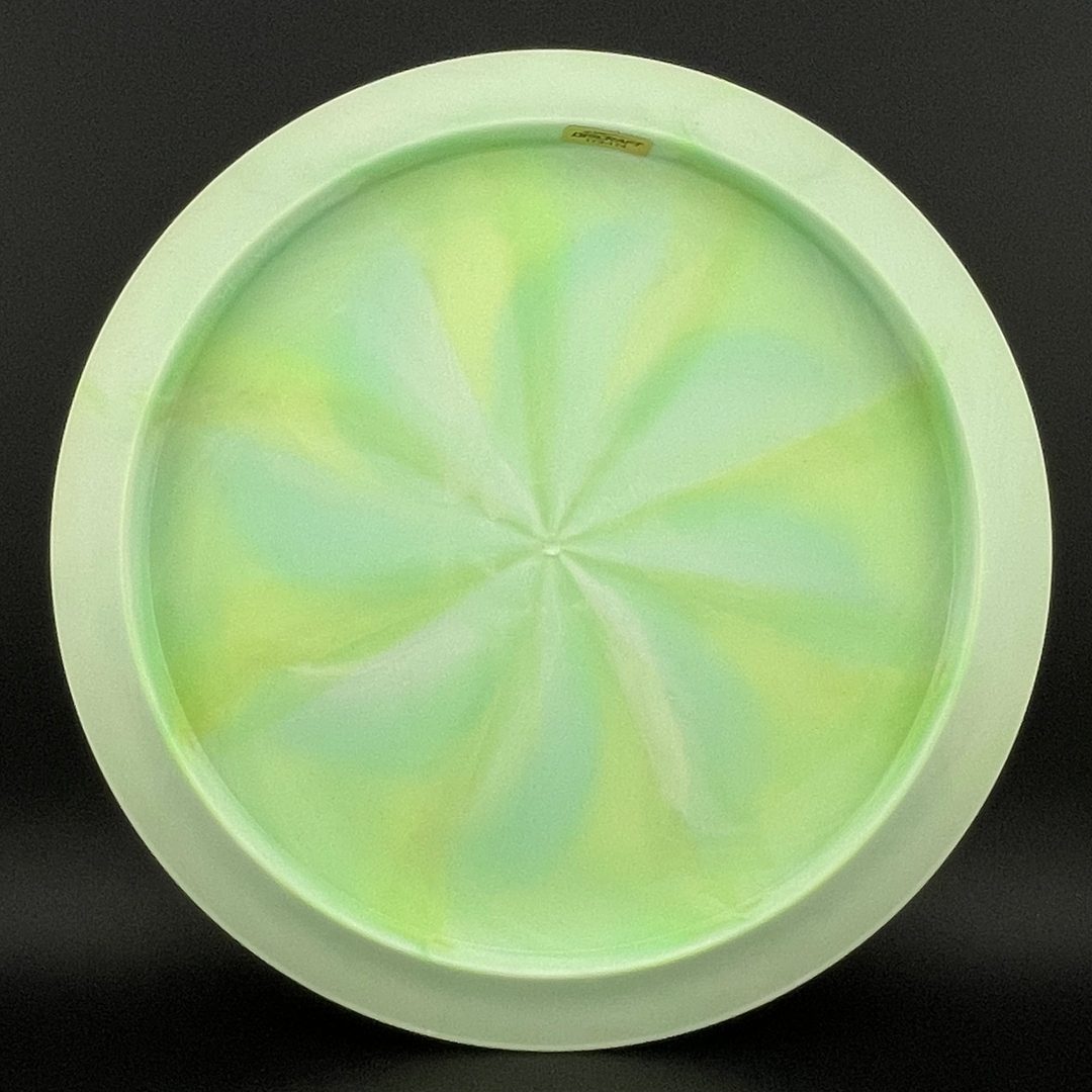 ESP Swirl Captain's Raptor - Mini Paul Ulibarri Stamp Discraft