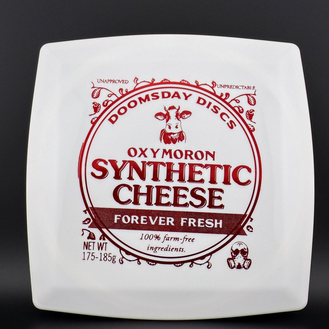 Survival Oxymoron - Synthetic Cheese *Square Novelty Disc Doomsday Discs