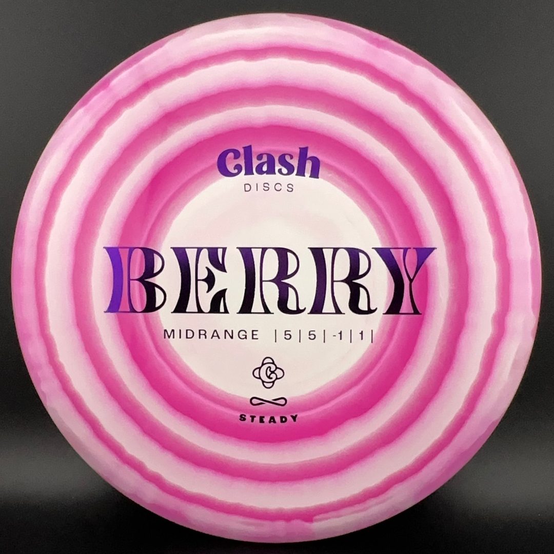 Steady Ring Berry Clash Discs