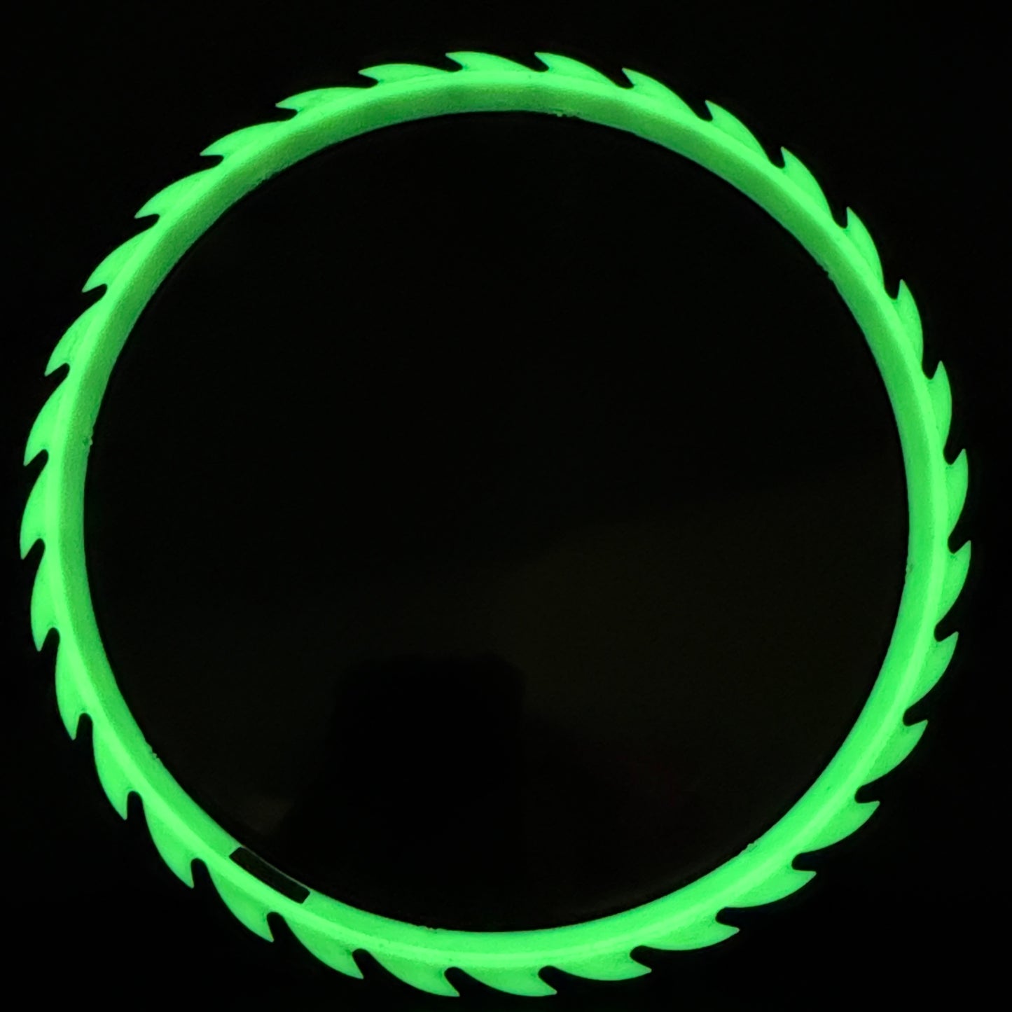 FuZed Glo Z Buzzz - Glo Rim / Black Flight Plate