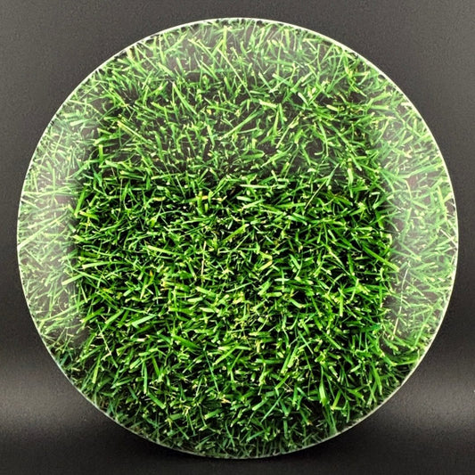 Fuzion Judge - DyeMax - Green Grass - April Fools Dynamic Discs