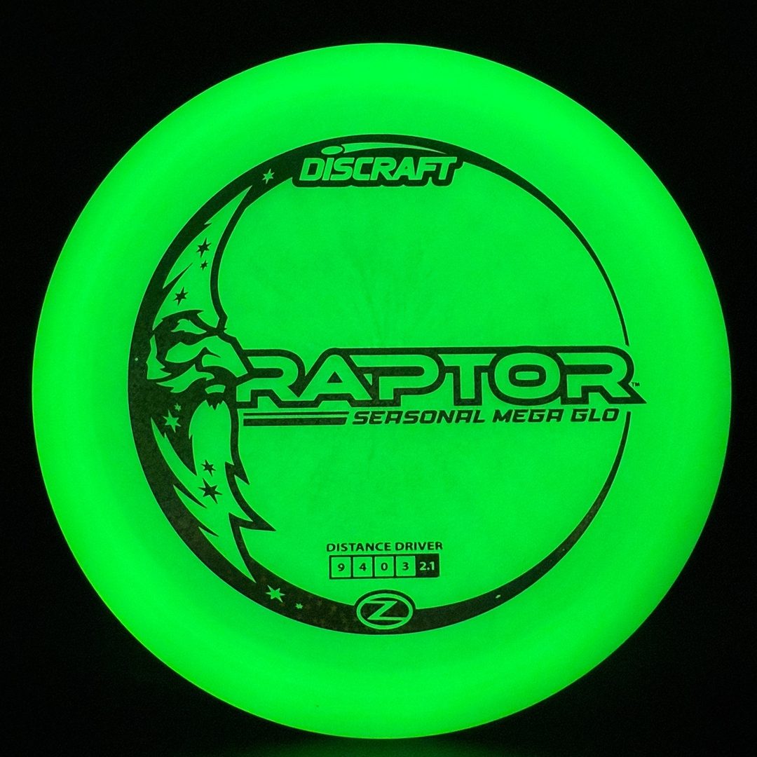 Mega Glo Raptor - Seasonal Glo Discraft