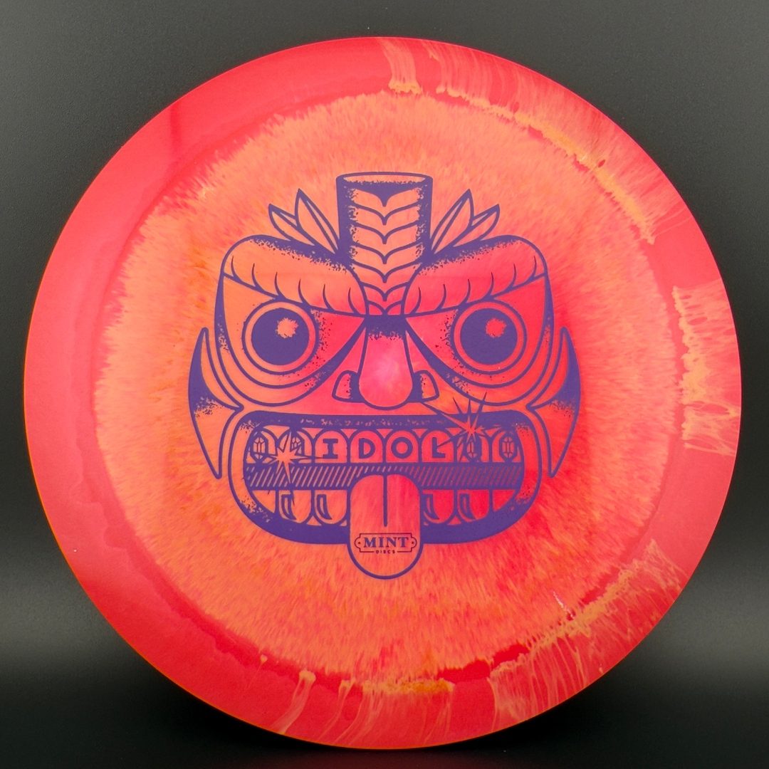 Elixir Idol - First Run - Face Stamp MINT Discs