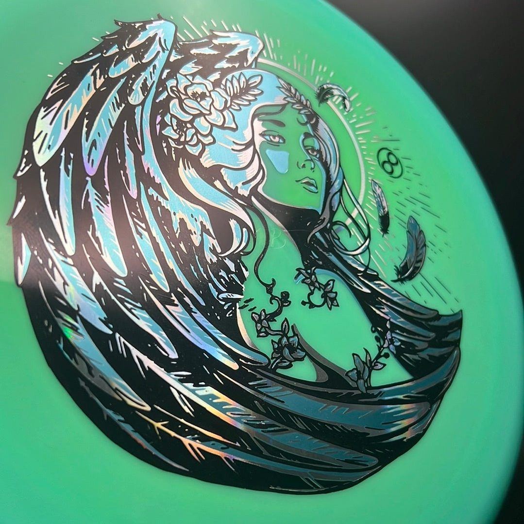 Swirly S-Blend Conqueror - First Run - Angel Infinite Discs