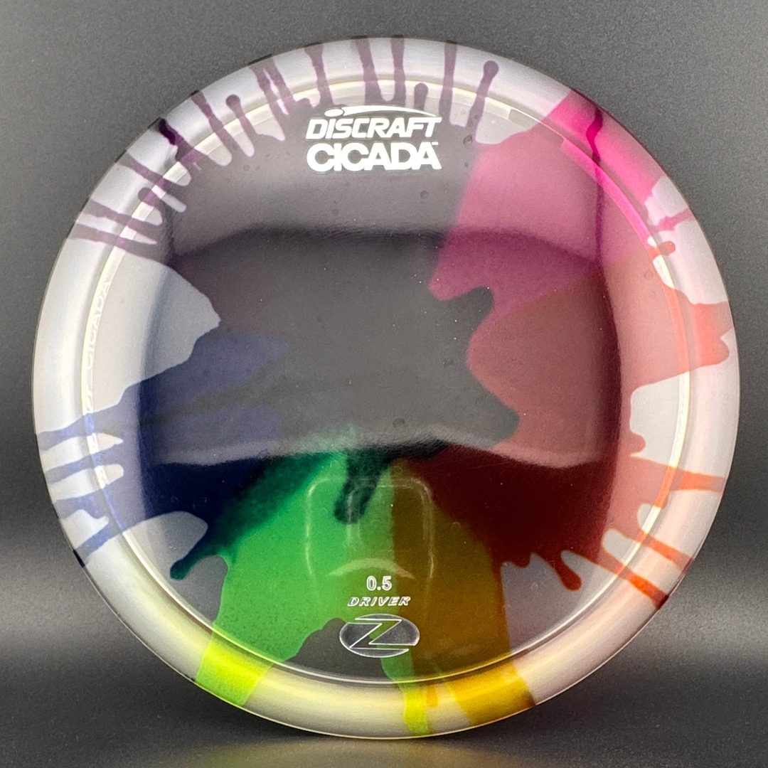 Fly Dye Z Cicada Discraft