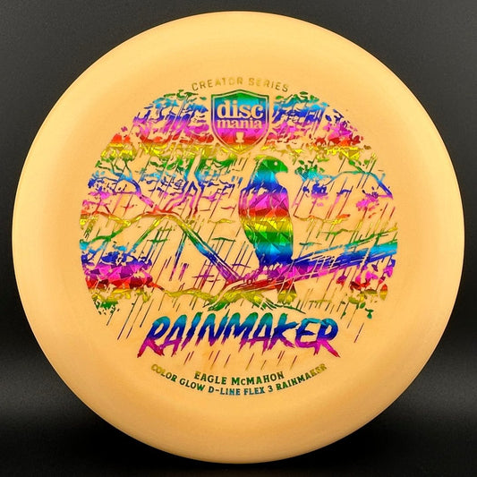Color Glow D-Line Rainmaker Flex 3 - Eagle McMahon Creator Series Discmania