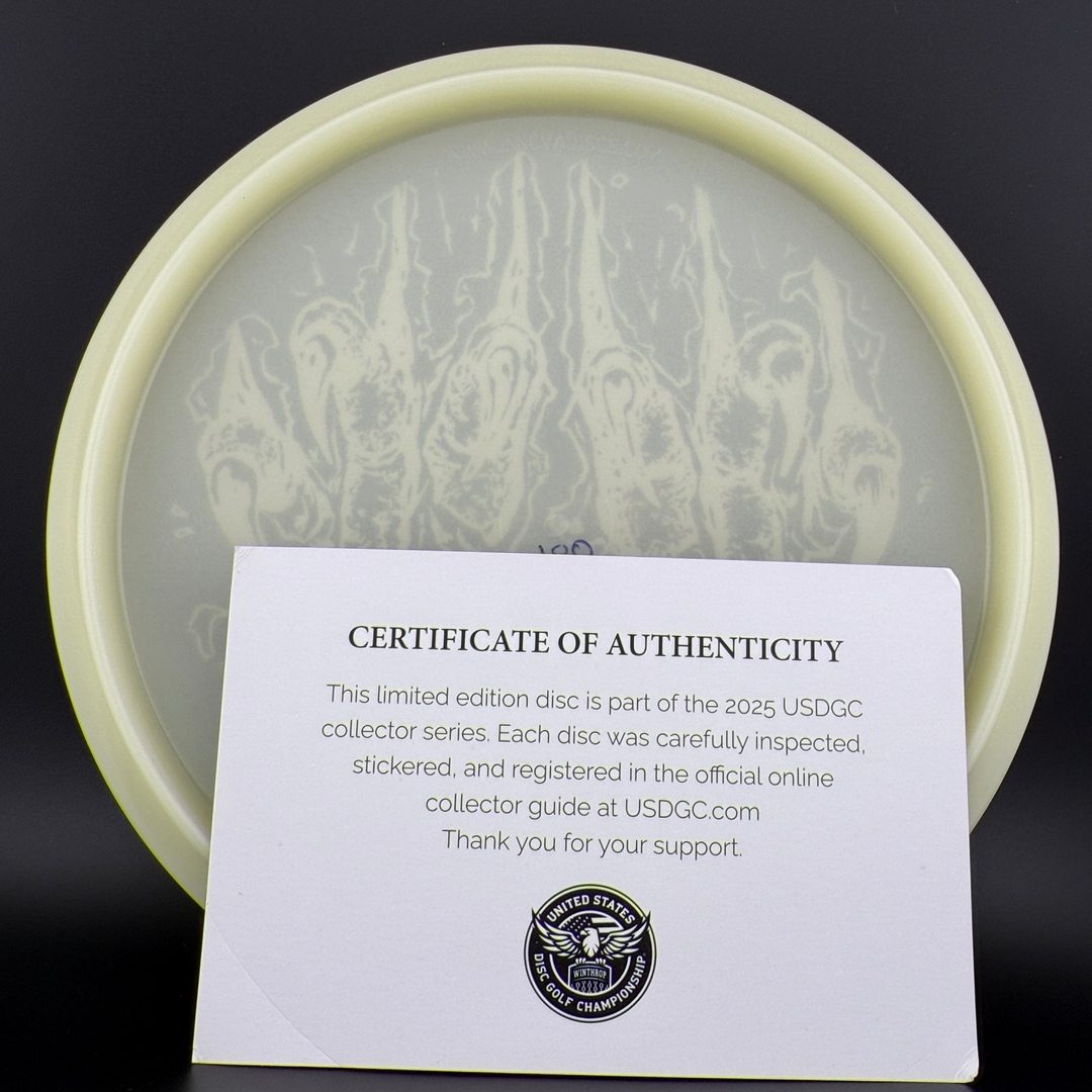 Glow Champion Roc - "Bird Of Prey" USDGC 2025 - 1/150 Innova