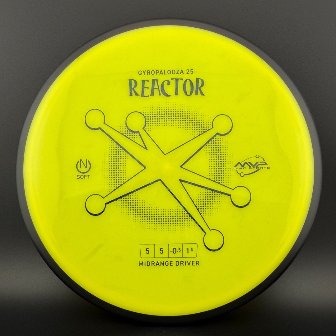 Soft Neutron Reactor - Gyropalooza 2025 MVP