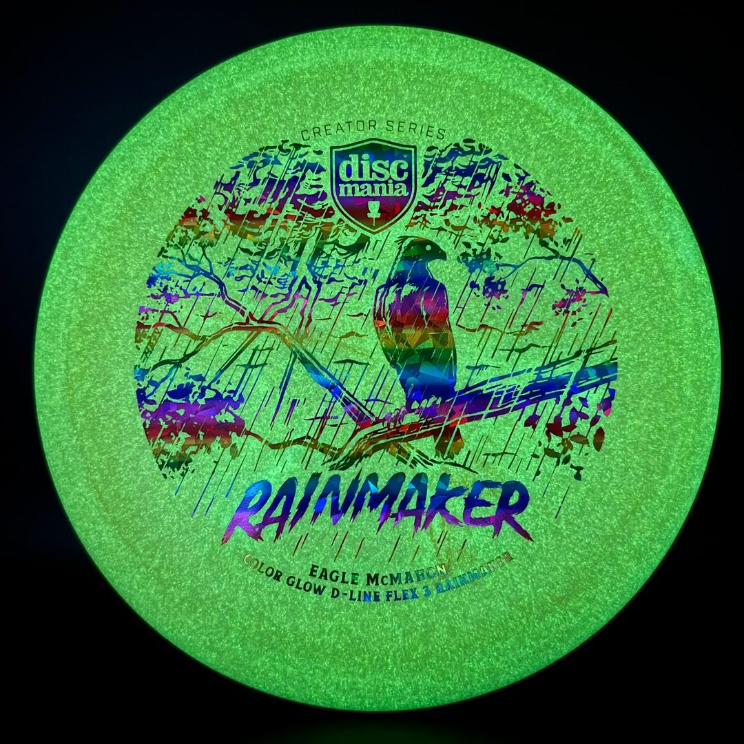 Color Glow D-Line Rainmaker Flex 3 - Eagle McMahon Creator Series Discmania