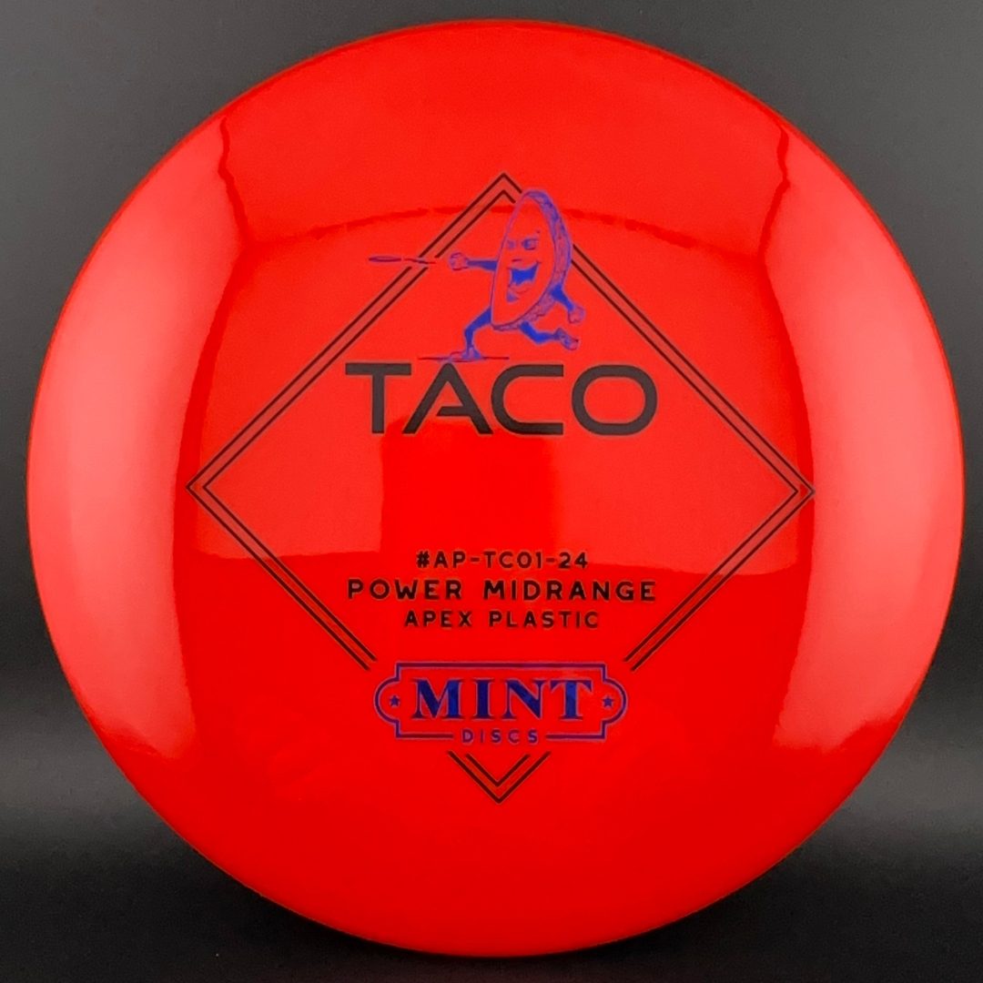 Apex Taco - 2024 First Run MINT Discs