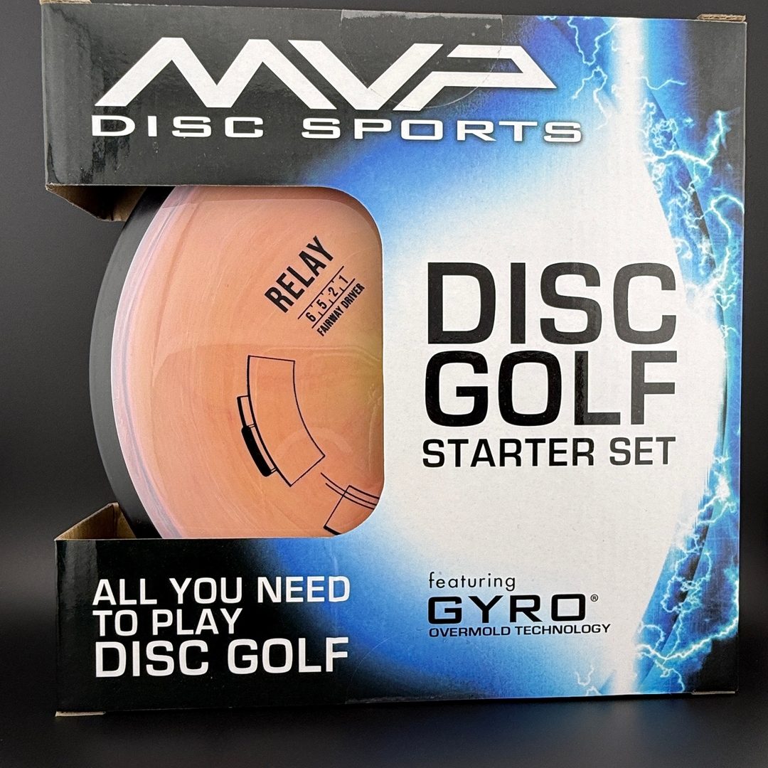 Premium 3 Disc Starter Pack MVP