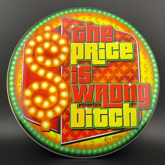 ESP SuperColor Full Foil Buzzz - The Price Is Wrong B *Gibson Stash* Discraft