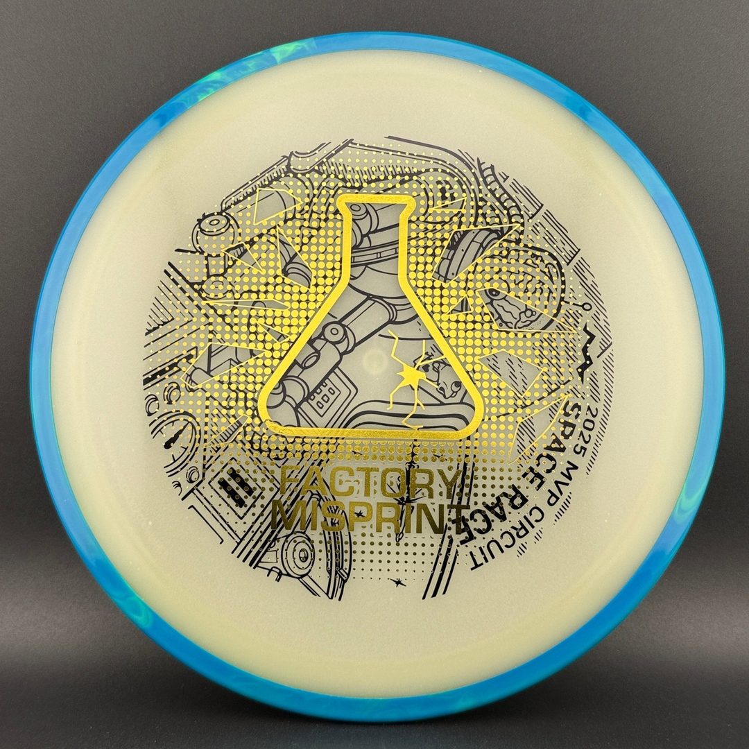 Particle Eclipse Crave - Space Race 2025 - Factory Misprint *Green Glow Axiom