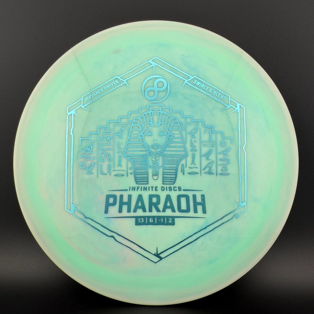 Swirly S-Blend Pharaoh Infinite Discs