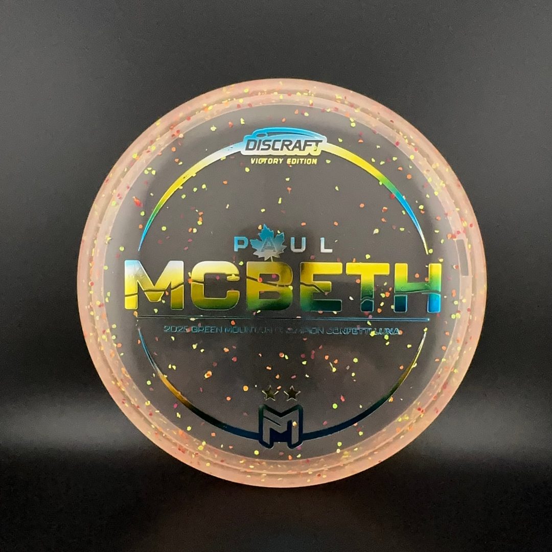 Confetti Z Luna - Victory Edition - Paul McBeth GMC 2025 Discraft