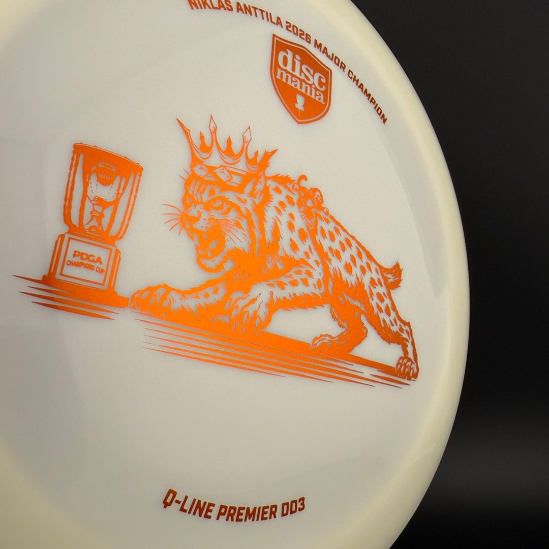 Q-Line DD3 - Niklas Anttila Triumph Champions Cup Discmania