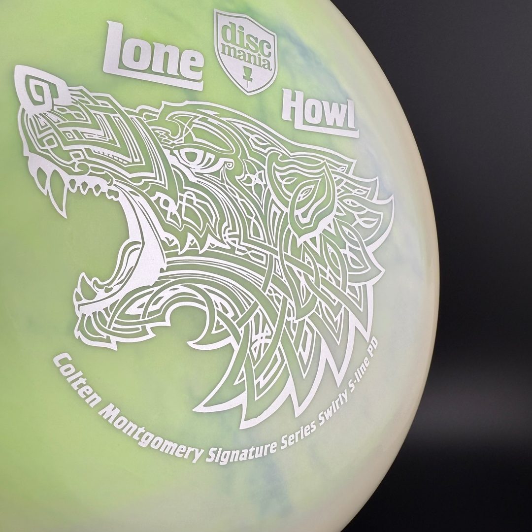 Swirly S-Line PD - Lone Howl - Colton Montgomery Sig Series LH1 Discmania