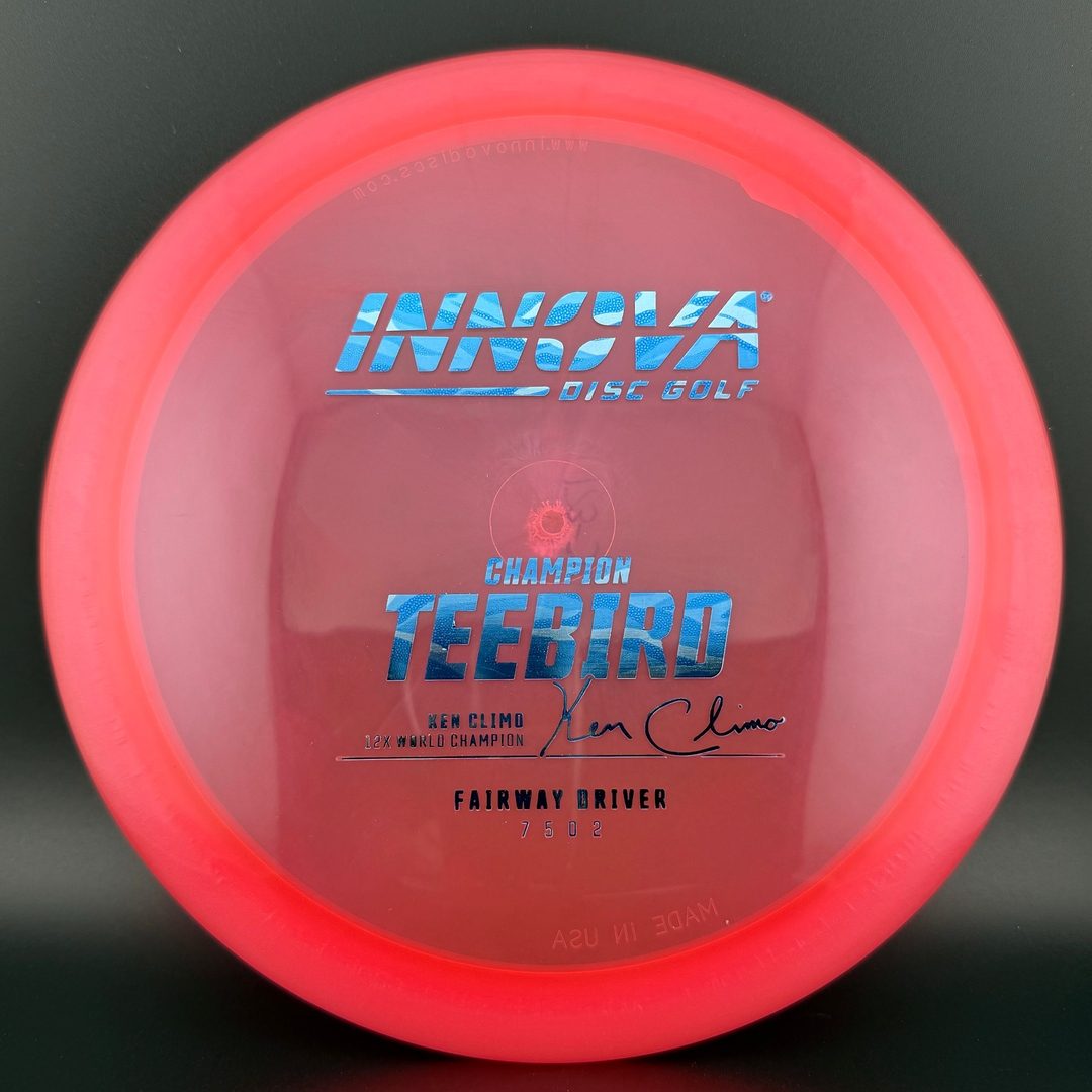 Champion Teebird - Ken Climo 12x Innova