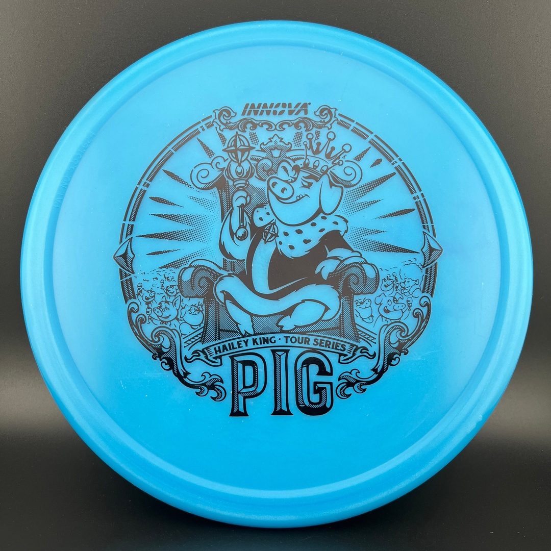 Proto Glow Pro Pig - Hailey King 2024 Tour Series Innova