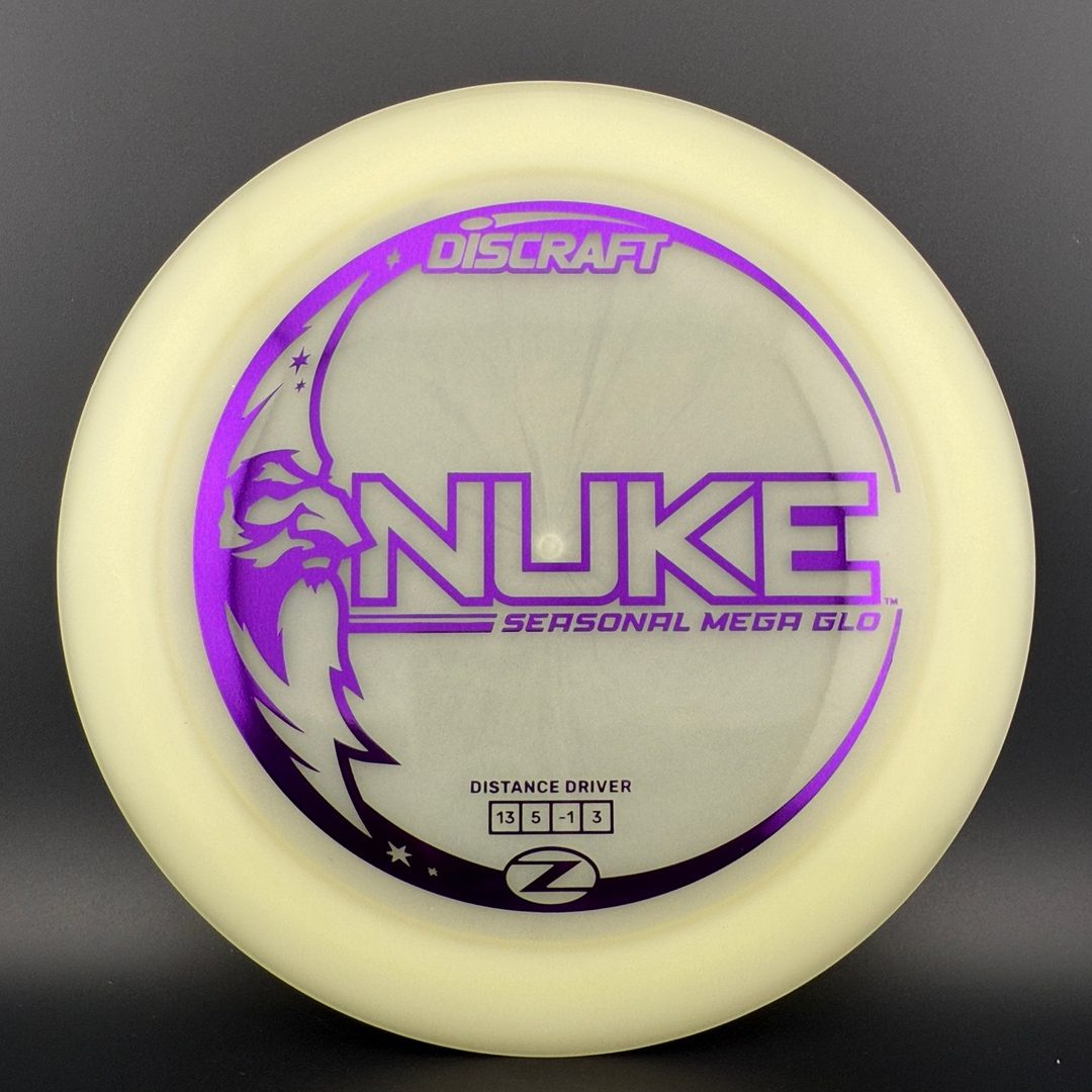 Mega Glo Nuke - Seasonal Glo Discraft
