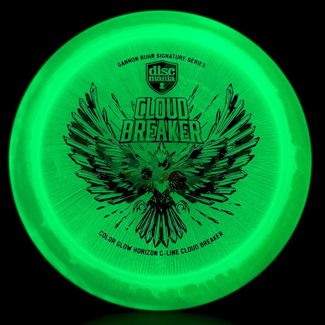 Color Glow Horizon Cloud Breaker - Gannon Buhr Signature Series Discmania