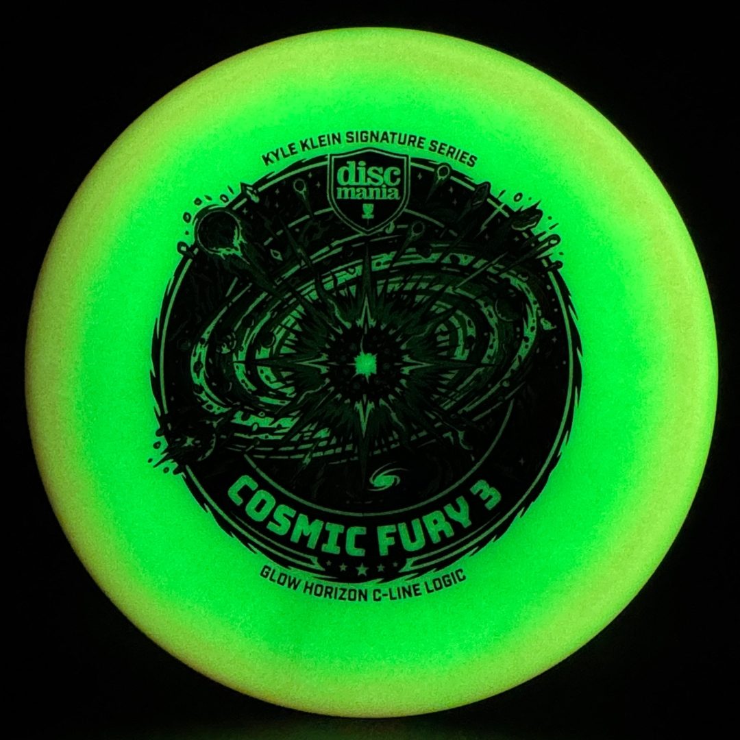 Glow Horizon C-Line Logic - Cosmic Fury 3 - Kyle Klein Signature Series Discmania