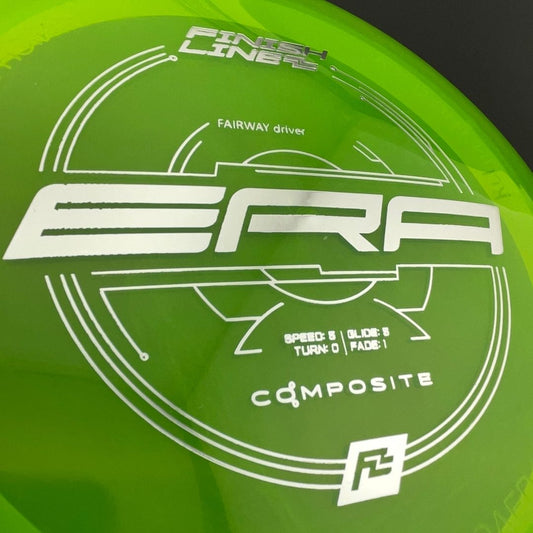 Composite Era - First Run *Gibson Stash* Finish Line